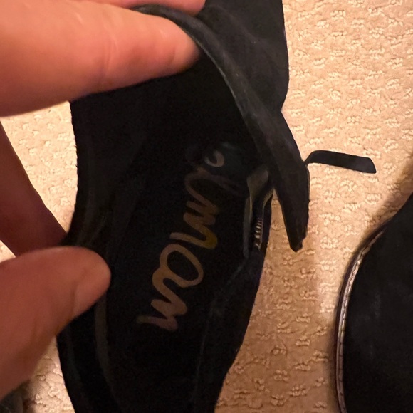 Sam Edelman suede booties. - Picture 7 of 8